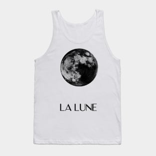 La lune monochrome Tank Top